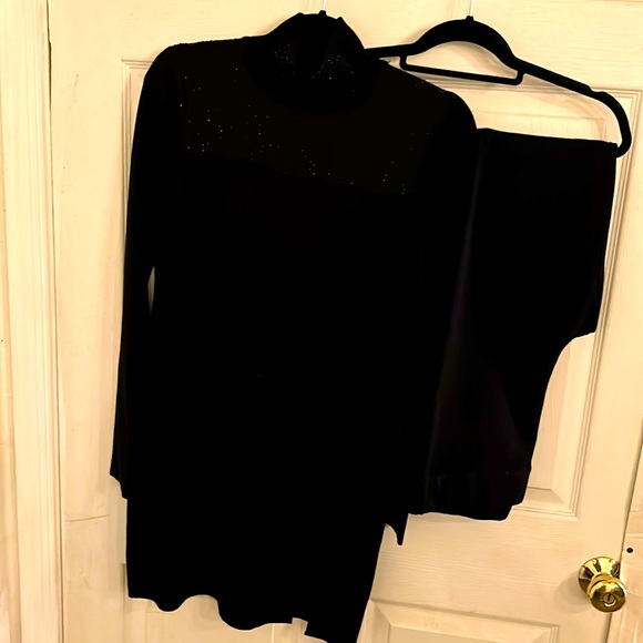 { Not for sale } Cable & gauge long sweater and leggings set - Picture 1 of 8